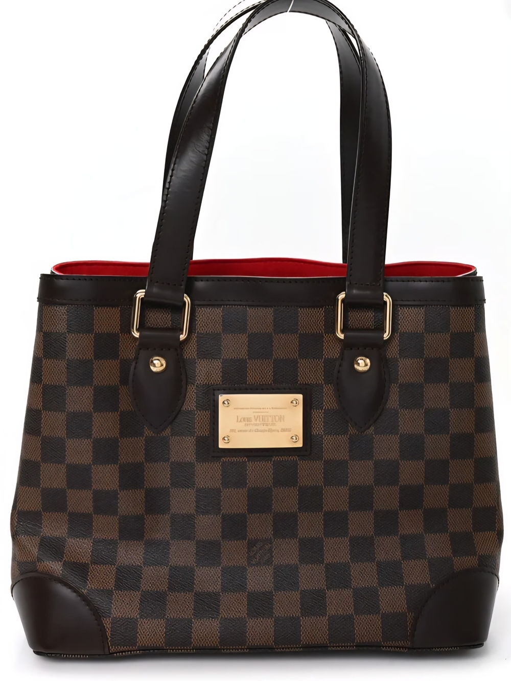 Louis Vuitton Damier Ebene Hampstead PM tote bag - Picture 1 of 5